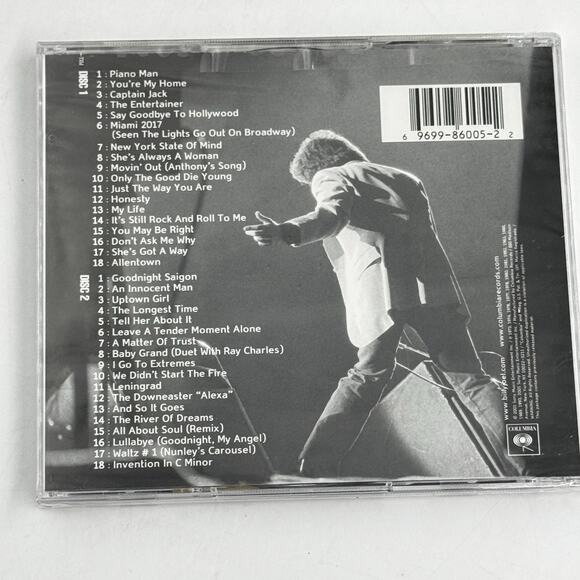 BILLY JOEL The Essential 2001 Double CD Greatest Hits BRAND NEW Still Sealed - Picture 2 of 5